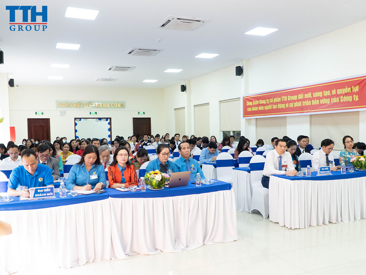Đại hội công đoàn công ty CP TTH Group nhiệm kỳ 2023-2028